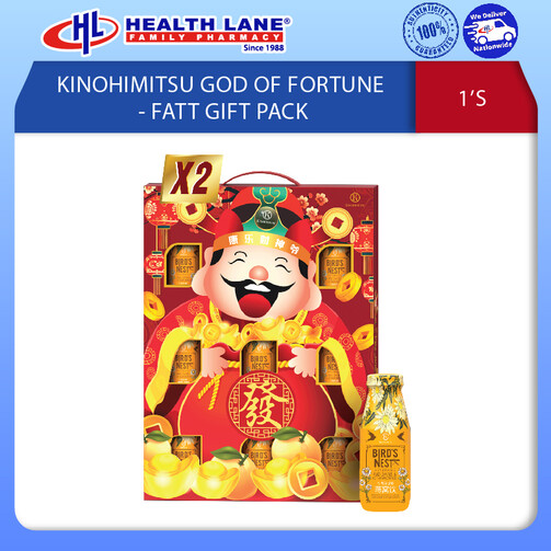 KINOHIMITSU CNY HAMPER GOD OF FORTUNE - FATT GIFT PACK 2025